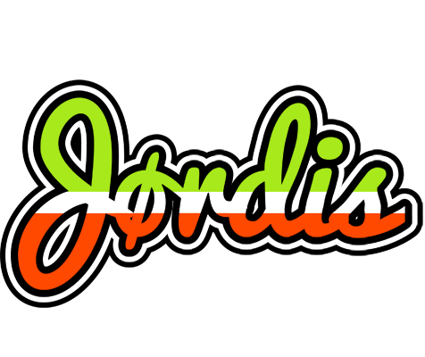 Jørdis superfun logo