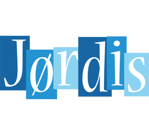 Jørdis winter logo