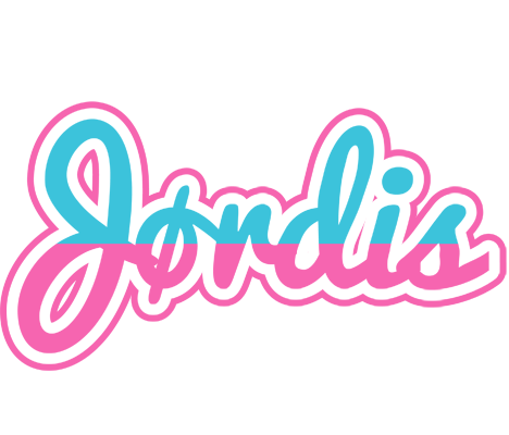 Jørdis woman logo