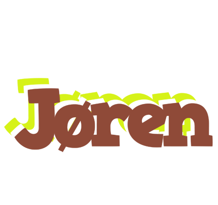 Jøren caffeebar logo