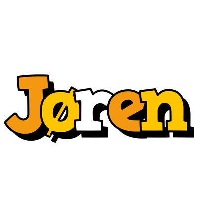 Jøren cartoon logo