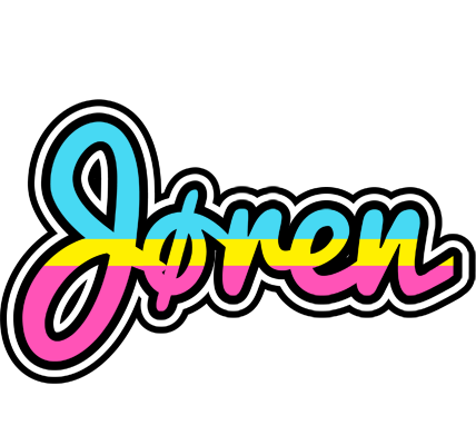 Jøren circus logo