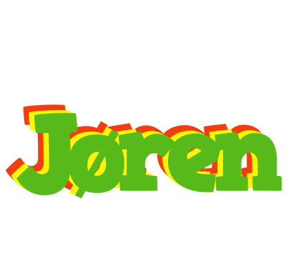 Jøren crocodile logo