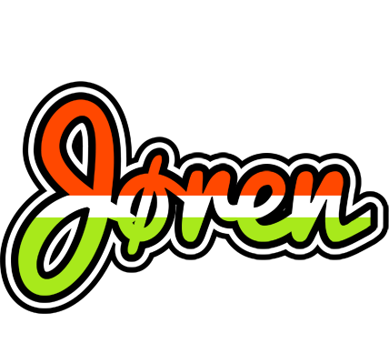 Jøren exotic logo