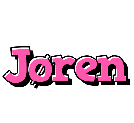 Jøren girlish logo