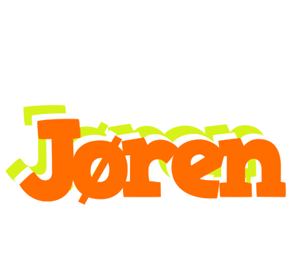 Jøren healthy logo