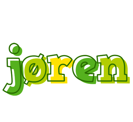 Jøren juice logo