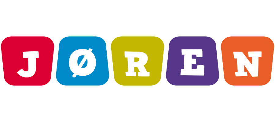 Jøren kiddo logo