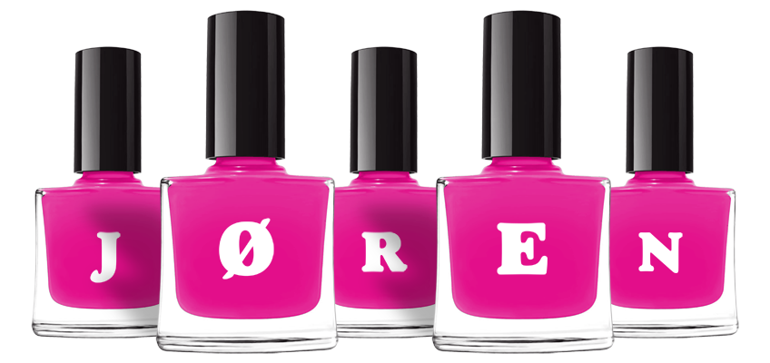 Jøren nails logo