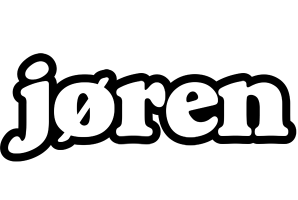 Jøren panda logo