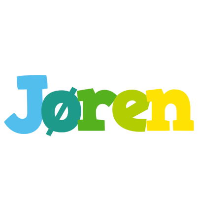 Jøren rainbows logo