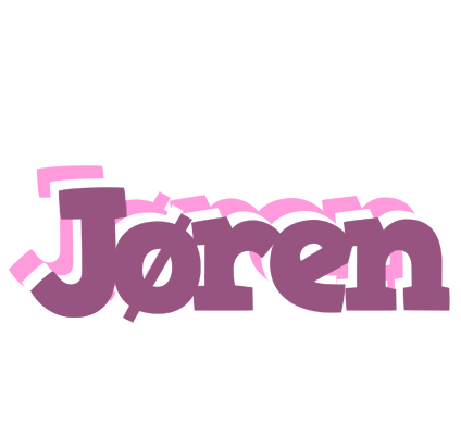 Jøren relaxing logo