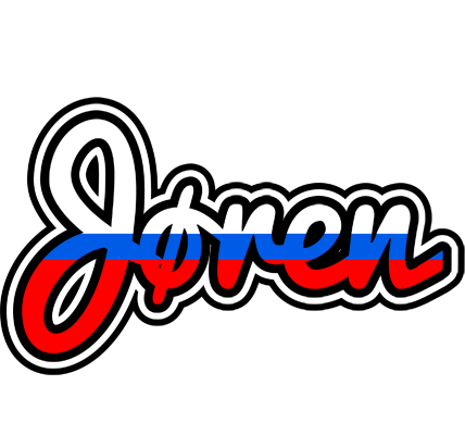 Jøren russia logo