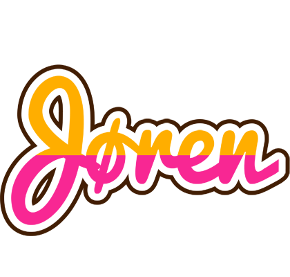 Jøren smoothie logo