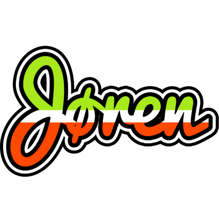 Jøren superfun logo