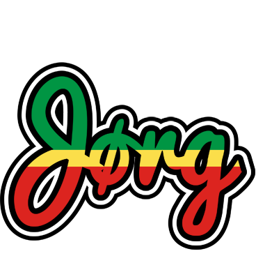 Jørg african logo