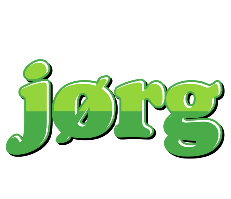 Jørg apple logo