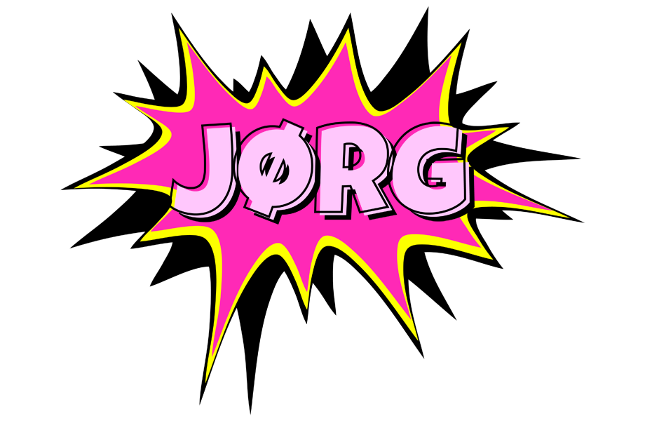 Jørg badabing logo