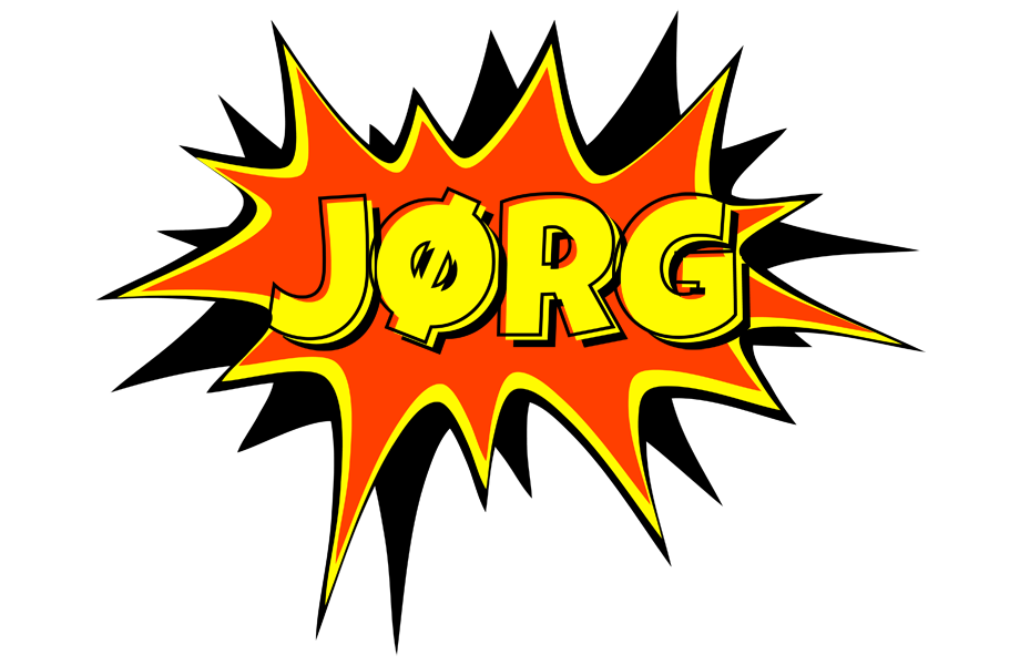 Jørg bazinga logo