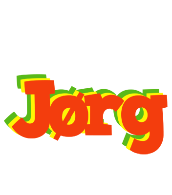 Jørg bbq logo