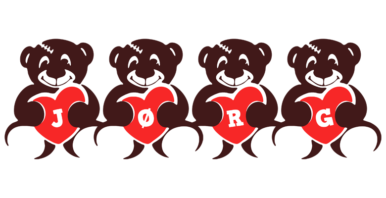 Jørg bear logo