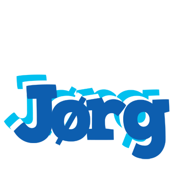 Jørg business logo