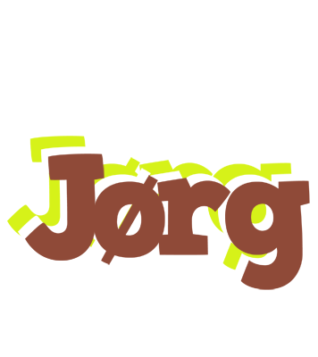 Jørg caffeebar logo