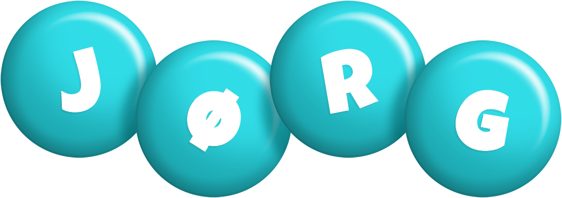 Jørg candy-azur logo