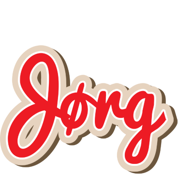 Jørg chocolate logo