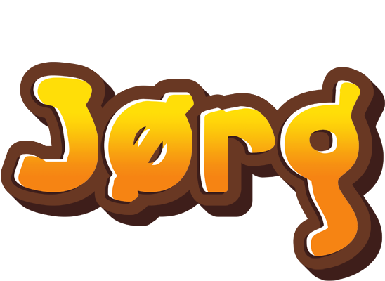 Jørg cookies logo