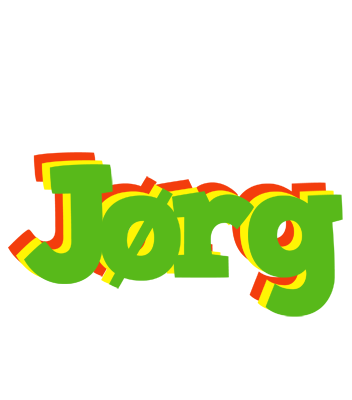 Jørg crocodile logo