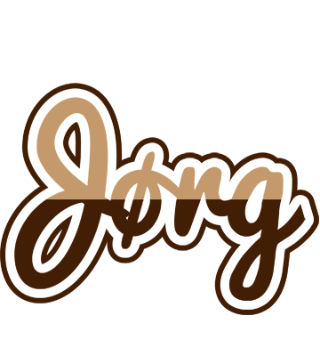 Jørg exclusive logo