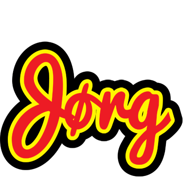 Jørg fireman logo