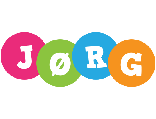 Jørg friends logo