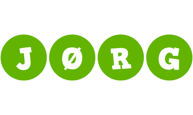 Jørg games logo