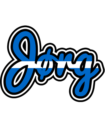 Jørg greece logo