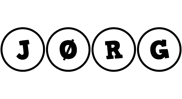 Jørg handy logo