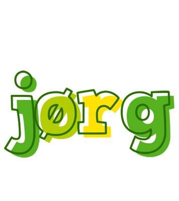Jørg juice logo