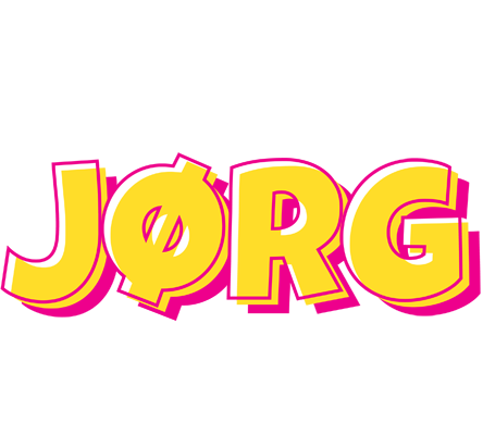 Jørg kaboom logo