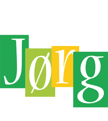 Jørg lemonade logo