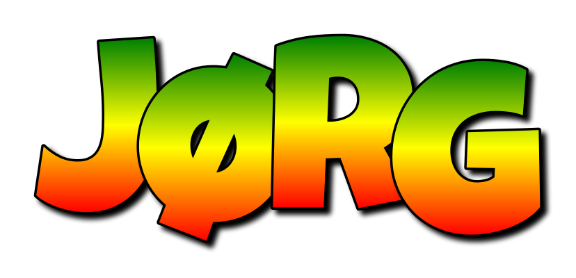 Jørg mango logo