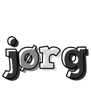 Jørg night logo