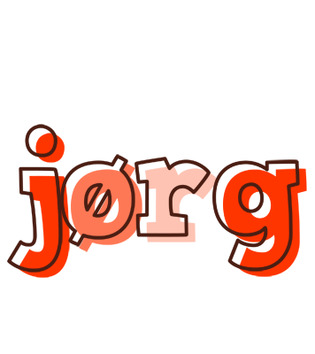 Jørg paint logo