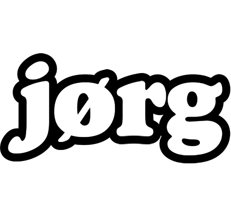 Jørg panda logo