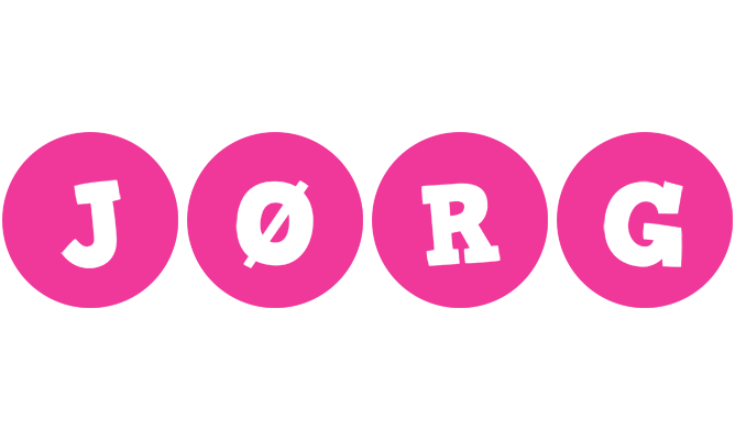 Jørg poker logo
