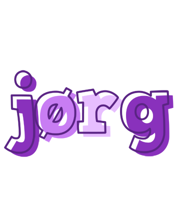 Jørg sensual logo