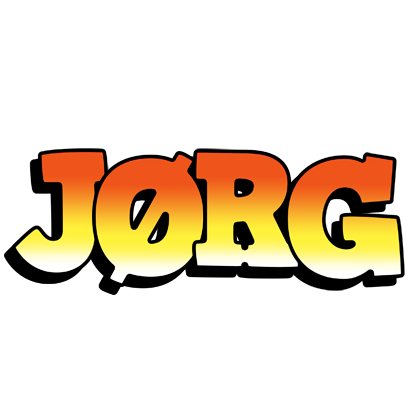 Jørg sunset logo