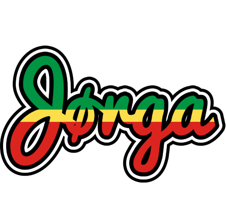 Jørga african logo
