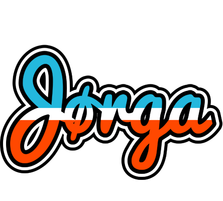 Jørga america logo