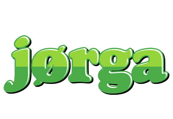 Jørga apple logo